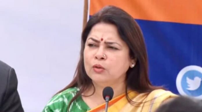 MoS EAM Meenakshi Lekhi